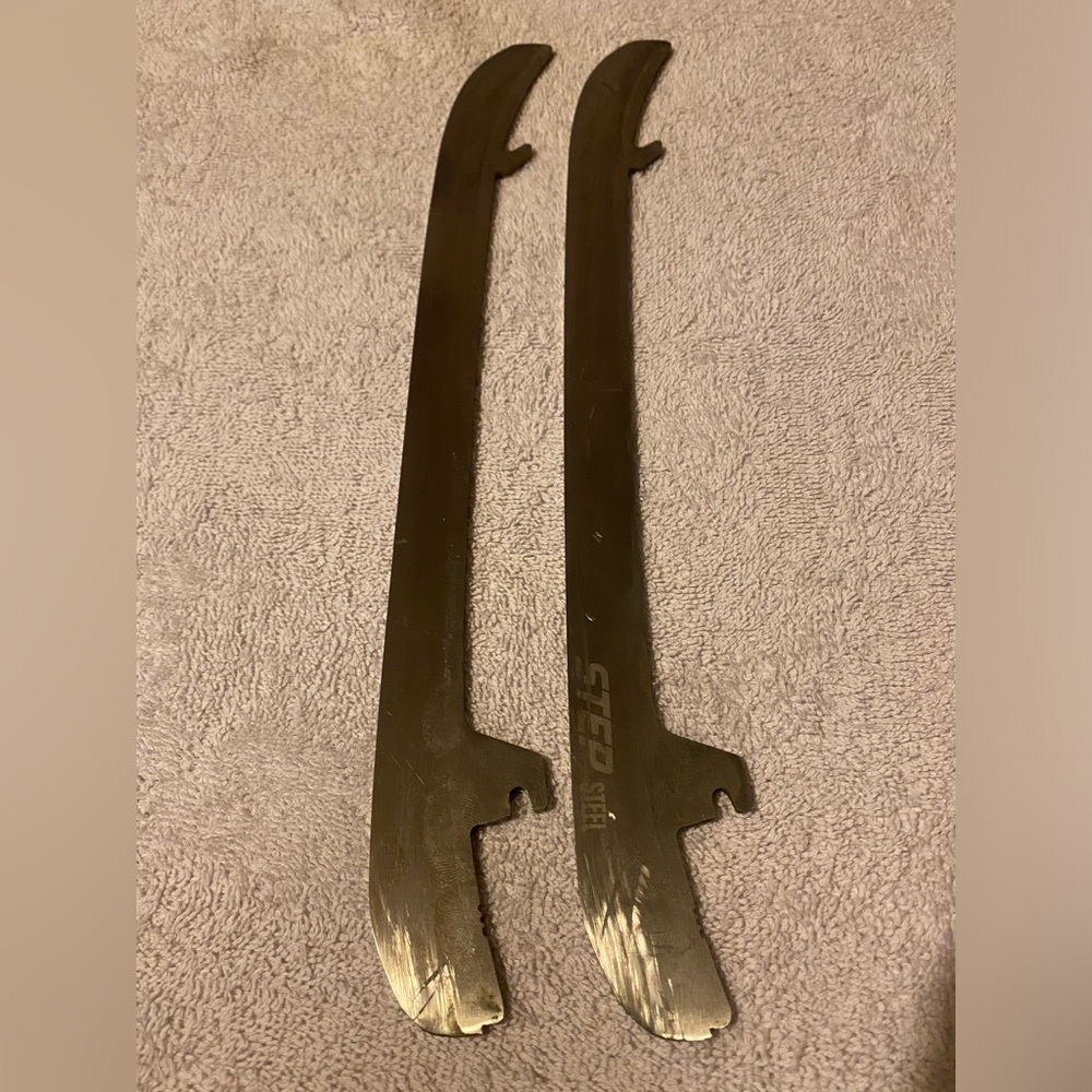 Step Steel Hockey ST Pro XS Steel Runners CCM Size 287 D7